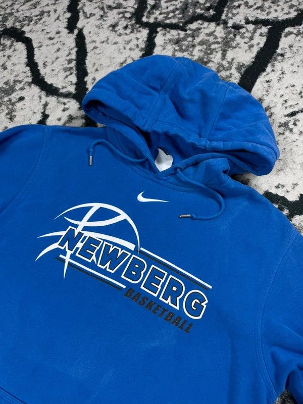 Nike Nike basketball Newberg S blue hoodie Size US S / EU 44-46 / 1 - 3 Thumbnail