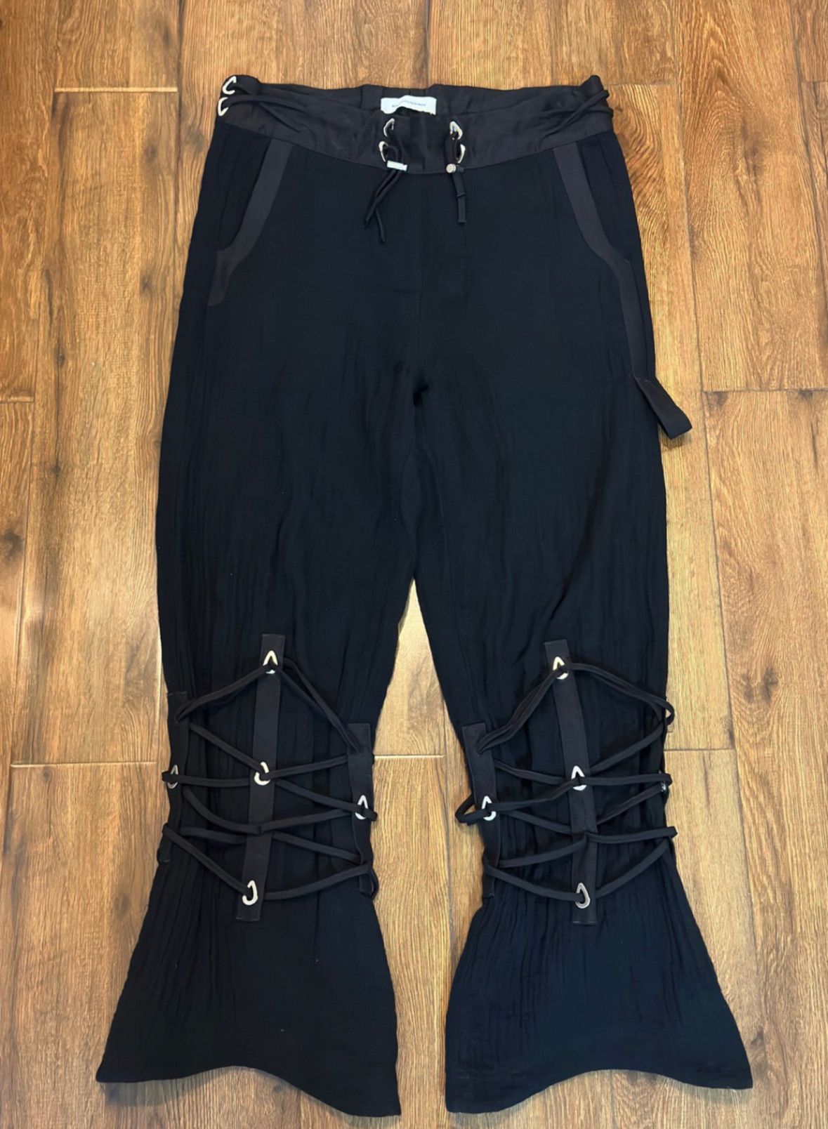 Kiko Kostadinov Kiko Kostadinov 21fw Frederick Cord Strappy Pants