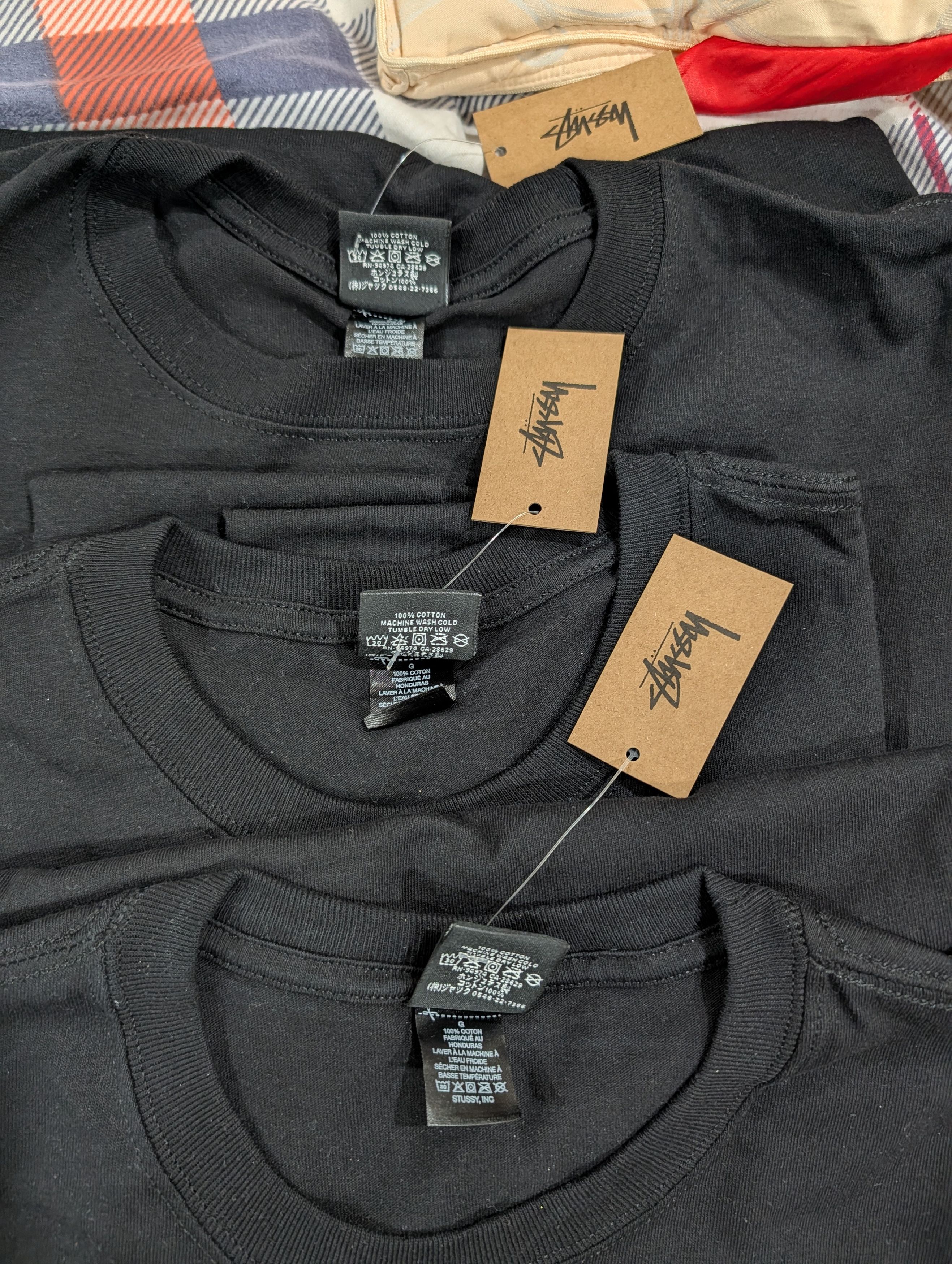 Stussy Stussy Honolulu Chapter Exclusive T-Shirt Black Size L (NWT) Size US L / EU 52-54 / 3 - 6 Thumbnail