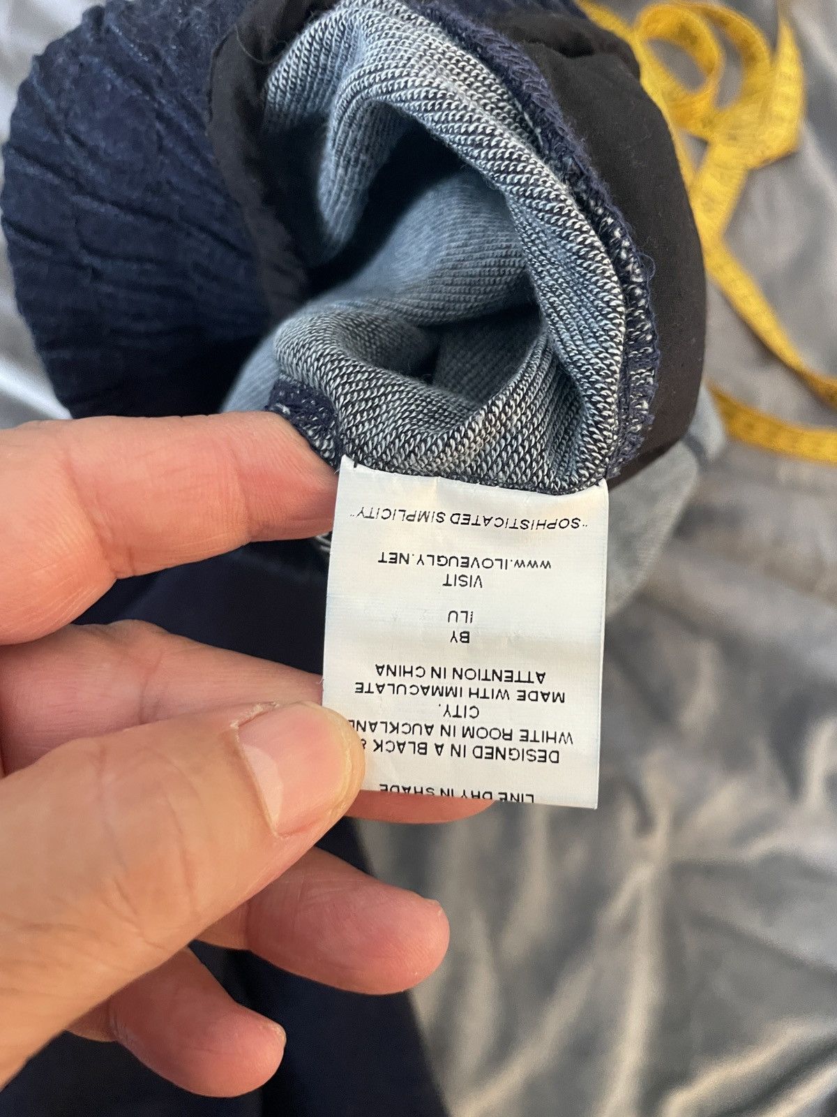 I Love Ugly Hi Stranger Denim Joggers Size US 30 / EU 46 - 11 Thumbnail