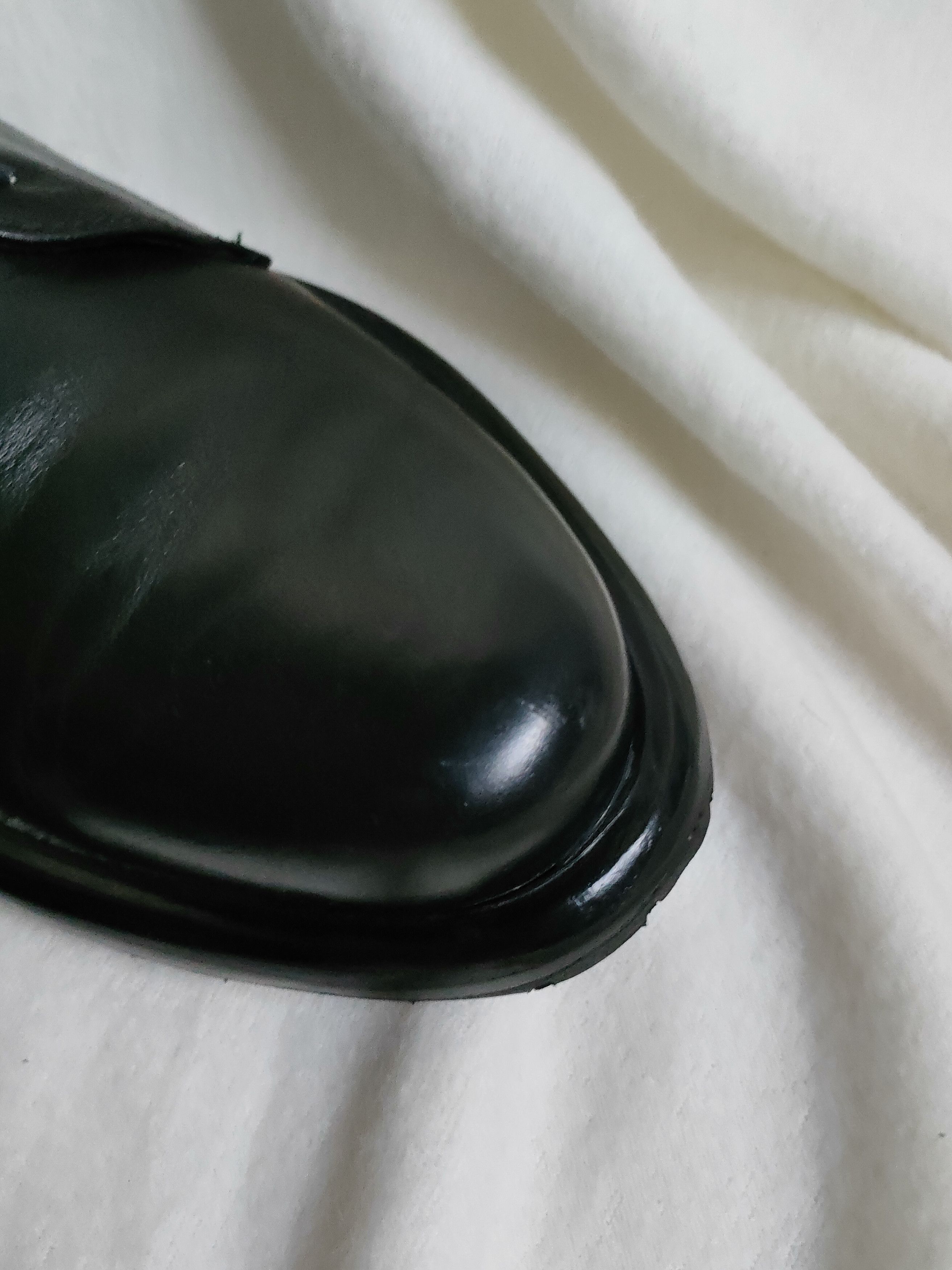 Dirk Bikkembergs 90s Dirk Bikkembergs Black Leather Lace Up Combat Boots Size US 8 / EU 41 - 13 Thumbnail