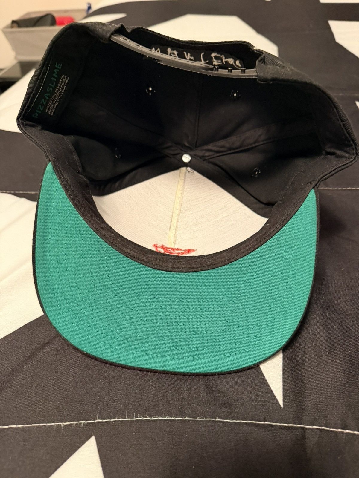 Pizza Slime Pizzaslime Rose Snapback Size ONE SIZE - 3 Thumbnail