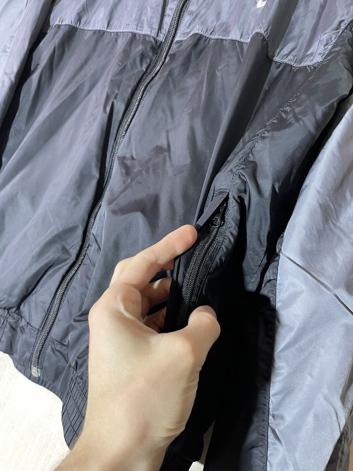 Nike × Vintage Nike vintage light jacket Size US M / EU 48-50 / 2 - 9 Thumbnail