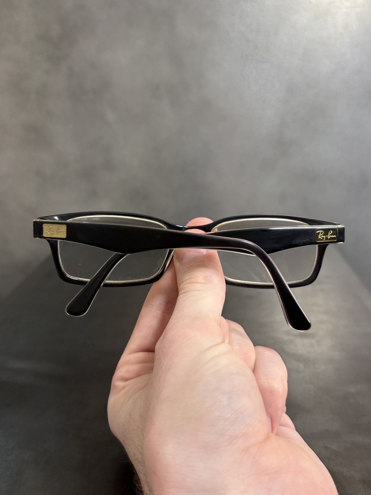 RayBan Ray-Ban RB 5206 Eyeglasses Vintage RayBan Frames Sunglasses Size ONE SIZE - 4 Thumbnail
