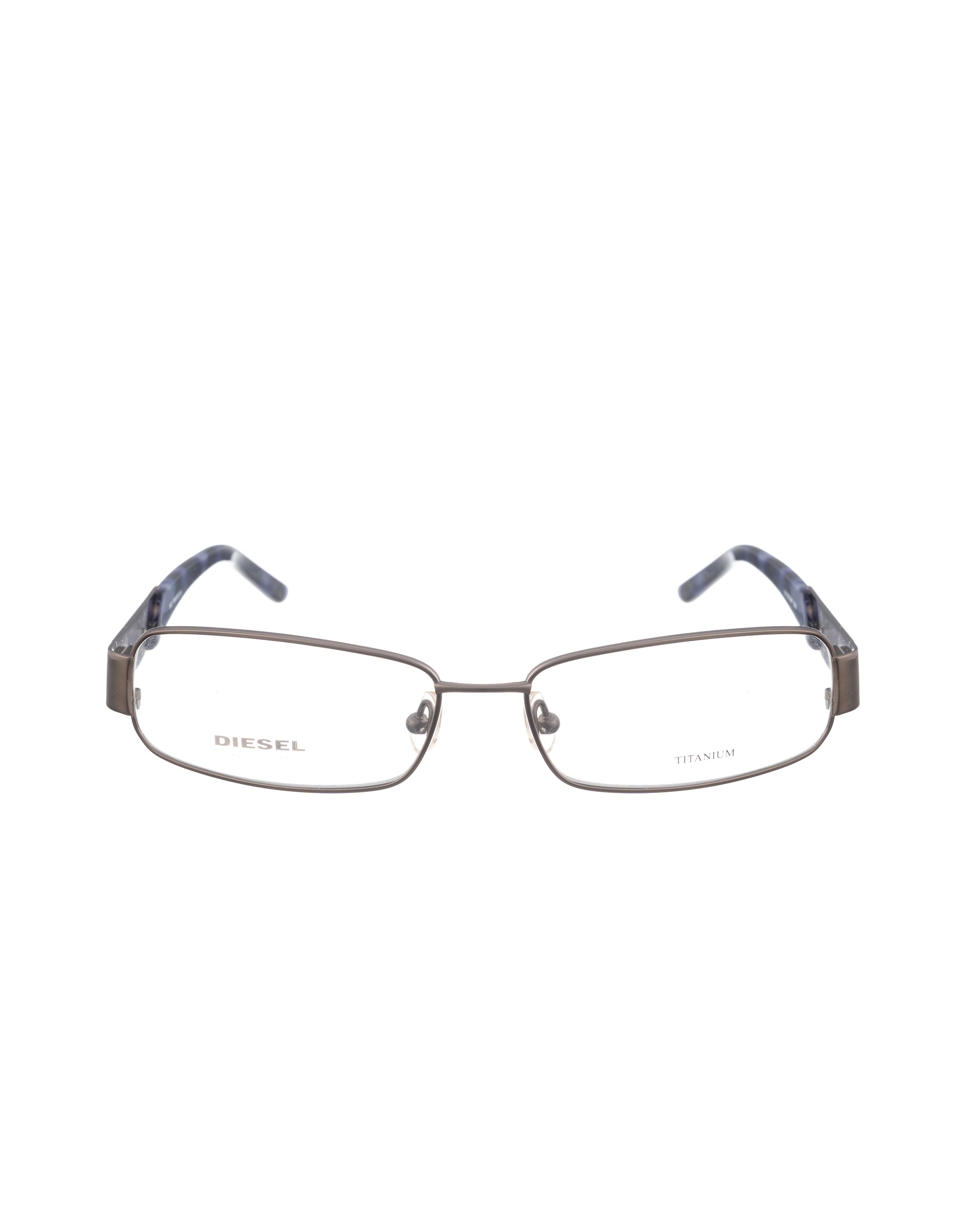 Diesel Diesel 00s Steel Glasses with Abstract Violet Temples Size ONE SIZE - 2 Thumbnail