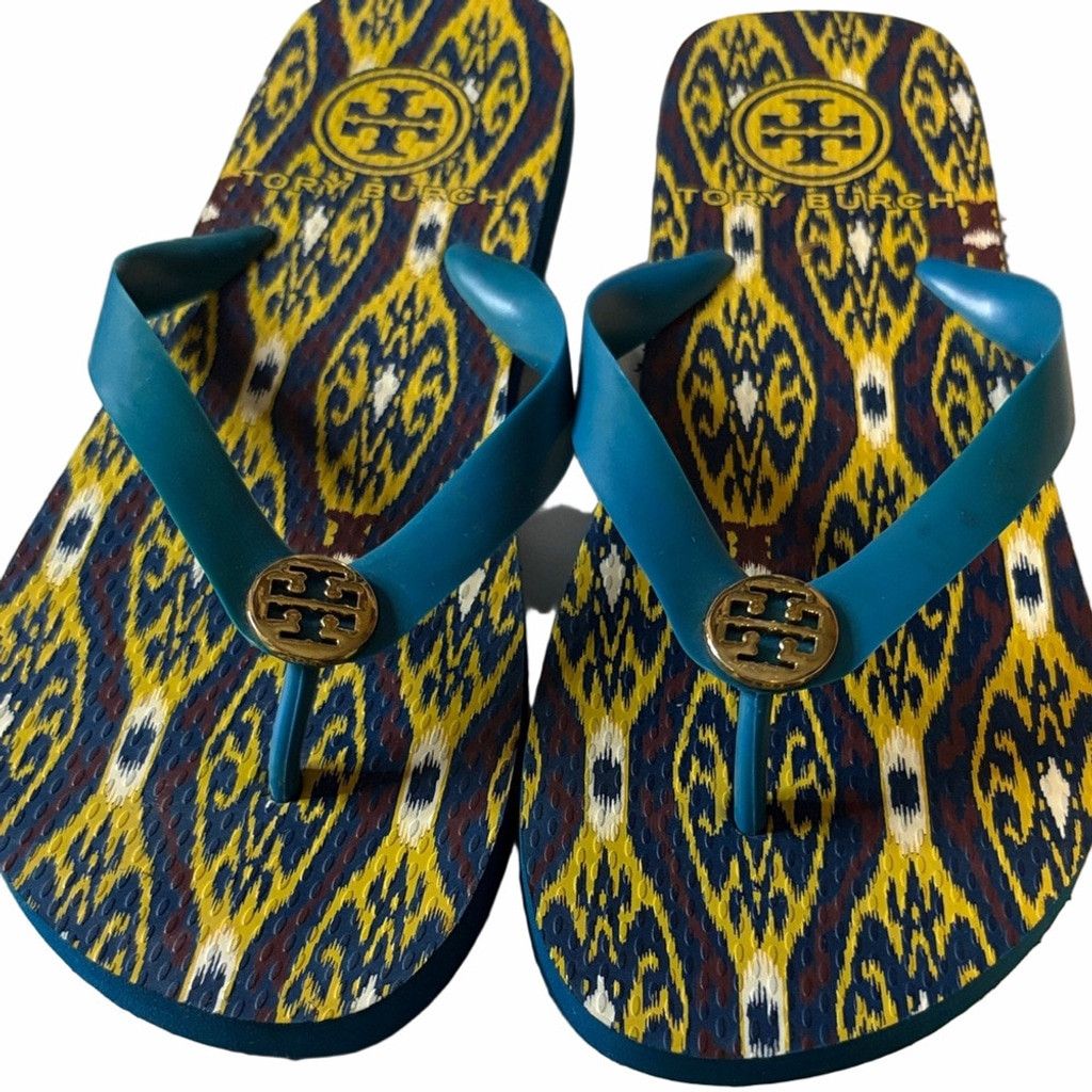 Tory Burch Tory Burch Thin Flip Flops | NWOT | Sz 8 Size US 8 / IT 38 - 1 Thumbnail