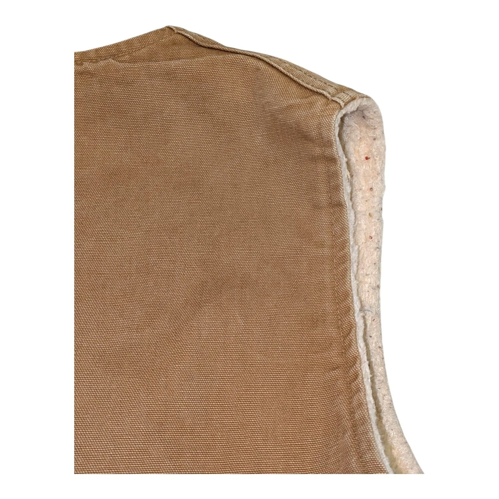 Carhartt Vintage Carhartt Duck Canvas Sherpa Lined Vest Brown Tan Wor Size US L / EU 52-54 / 3 - 5 Thumbnail
