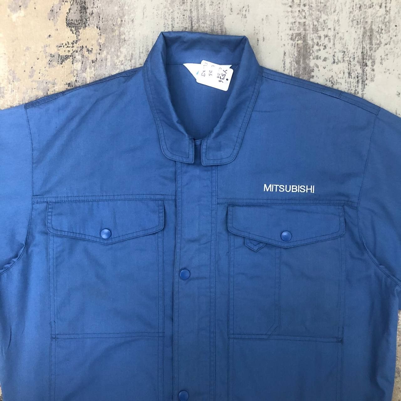 Japanese Brand Y536 MITSUBISHI VTG UNIFORM JACKETS Size US XL / EU 56 / 4 - 5 Thumbnail