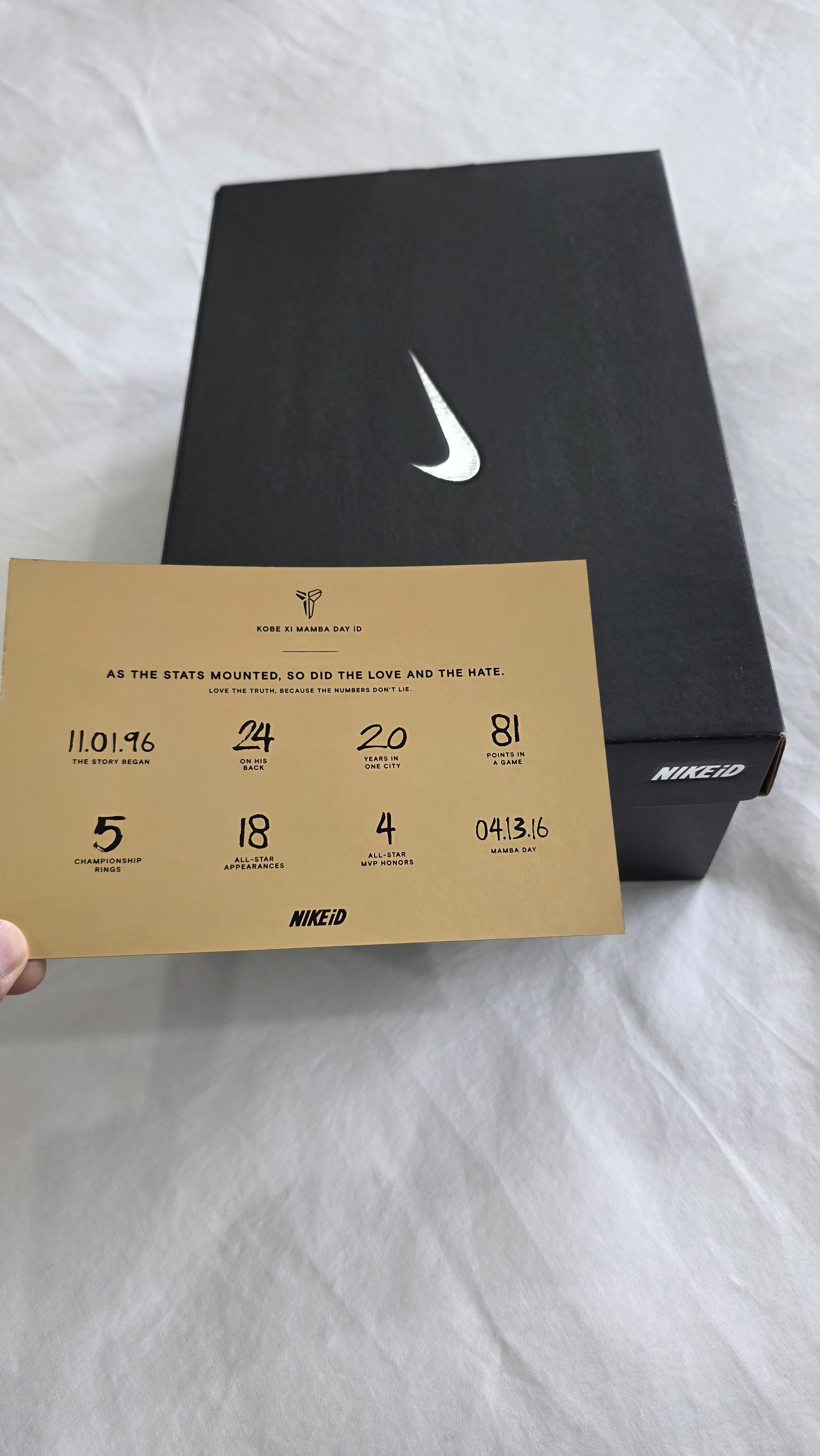 Nike The ORIGINAL - Nike Kobe XI Mamba Day ID Size US 11 / EU 44 - 1 Thumbnail