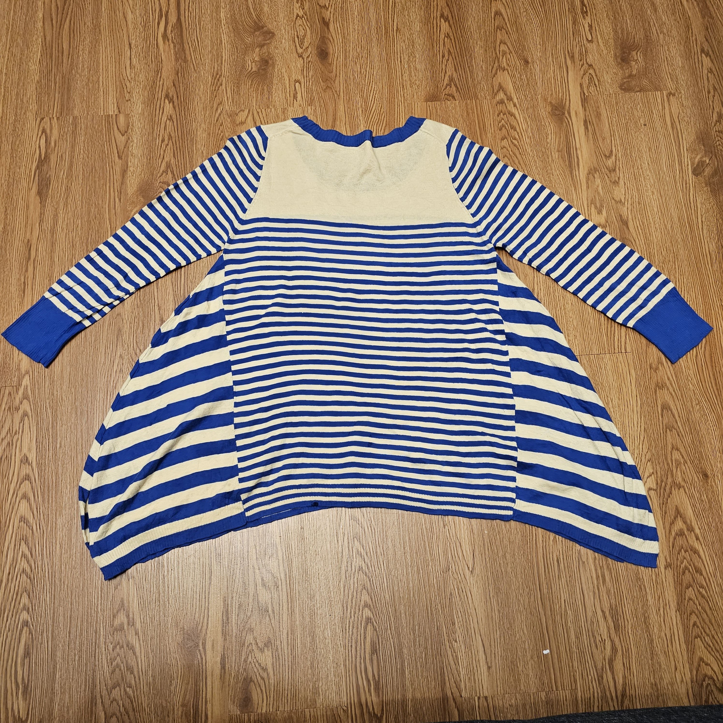 Issey Miyake Vintage Kuskus Issey Miyake Patchwork Knitwear Size M / US 6-8 / IT 42-44 - 4 Thumbnail