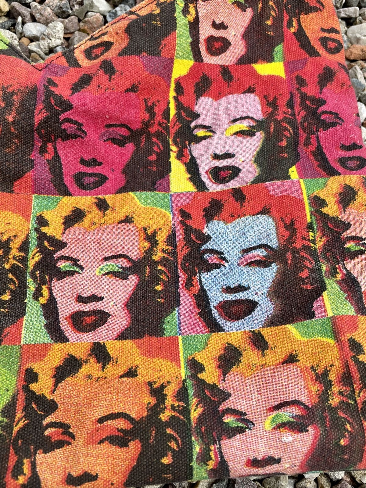 Vintage Marilyn Monroe Vintage y2k 90s 80s Pop Art Bag Size ONE SIZE - 6 Thumbnail