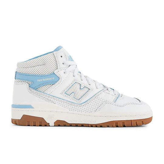 Aime Leon Dore ALD / New Balance 650R Hi Top in White / Univ Blue 10.5US Size US 10.5 / EU 43-44 - 2 Thumbnail