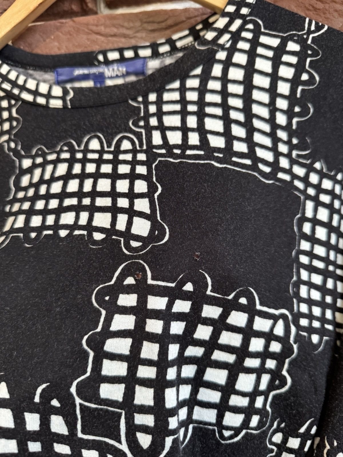 Comme des Garcons Junya Watanabe Comme des Garcons Archieve AD2016 L T-shirt Size US L / EU 52-54 / 3 - 7 Thumbnail