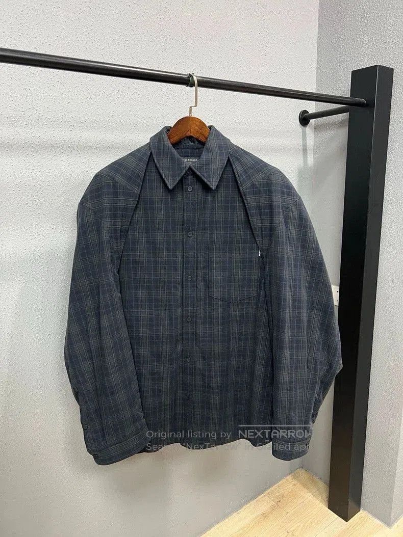 Balenciaga Balenciaga Deconstructed Shirt Jacket. Size US XS / EU 42 / 0 - 1 Thumbnail