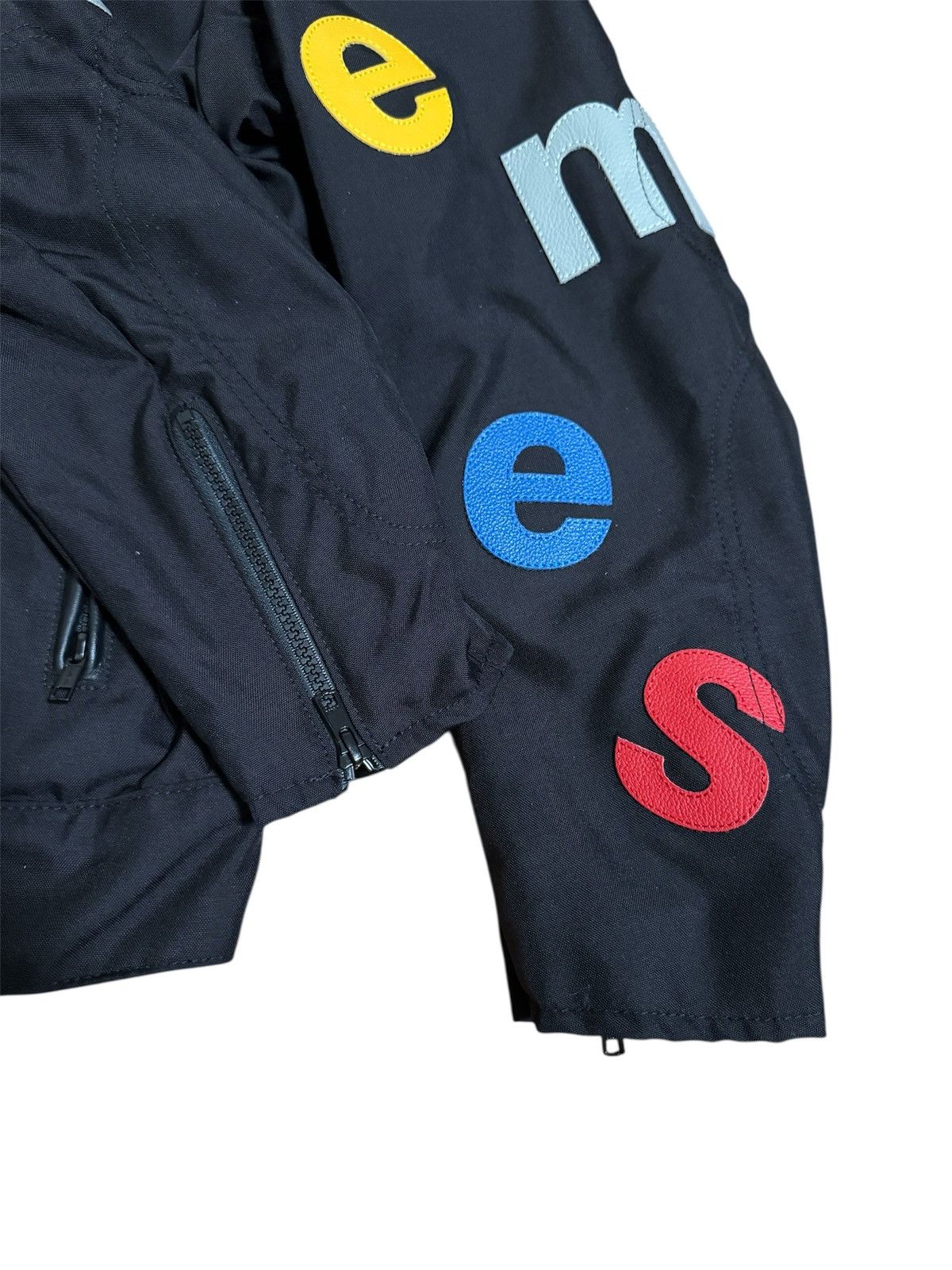 Supreme × Vanson Leathers 🔥Supreme x Vanson Leathers Multi Logo Letters Cordura Jacket Size US L / EU 52-54 / 3 - 6 Thumbnail