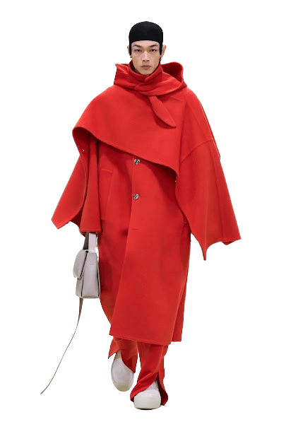 Jil Sander o1w1db10925 Sport Coat in Red Size US XL / EU 56 / 4 - 3 Thumbnail
