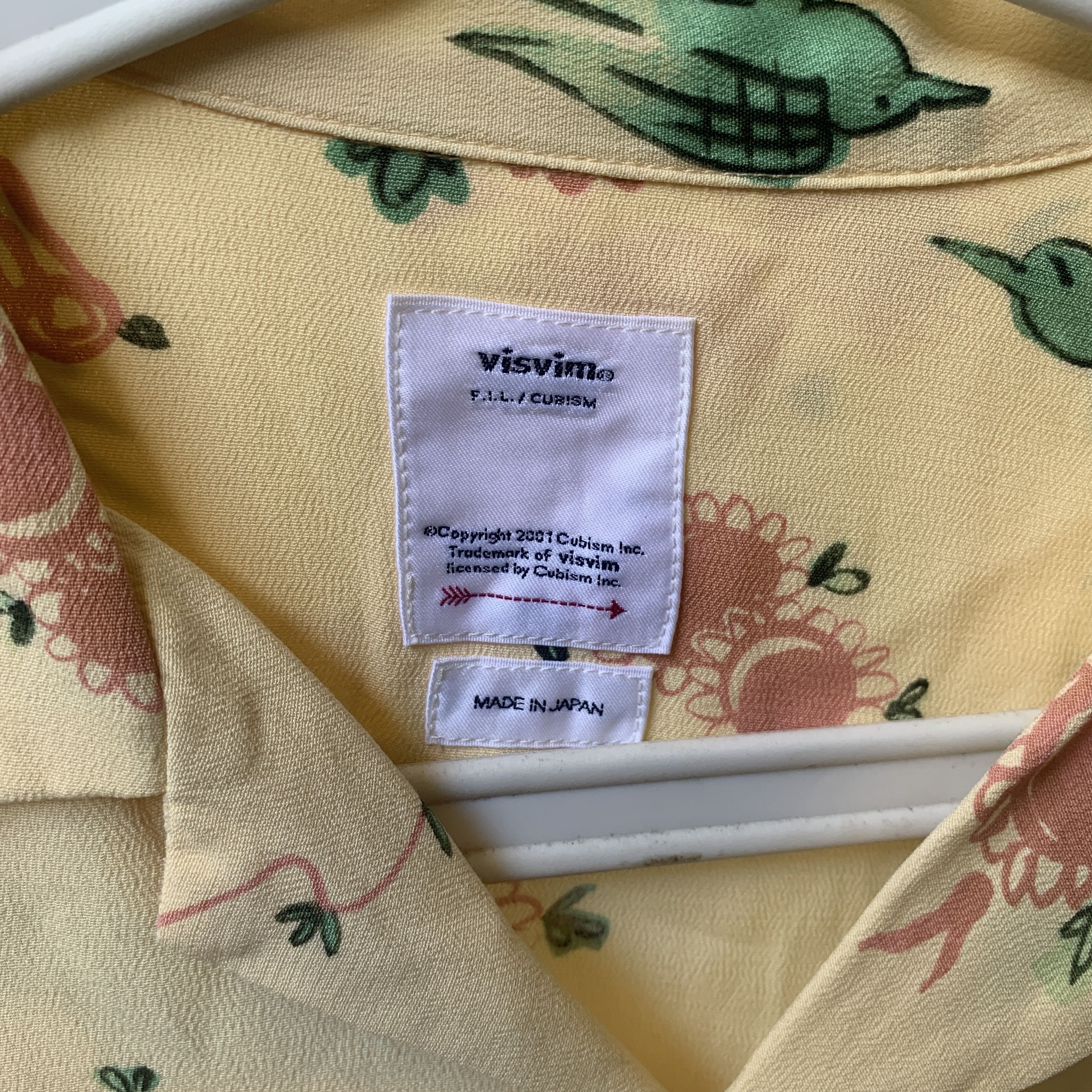 Visvim Visvim wallis shirt ss sunnybird Size US S / EU 44-46 / 1 - 4 Thumbnail