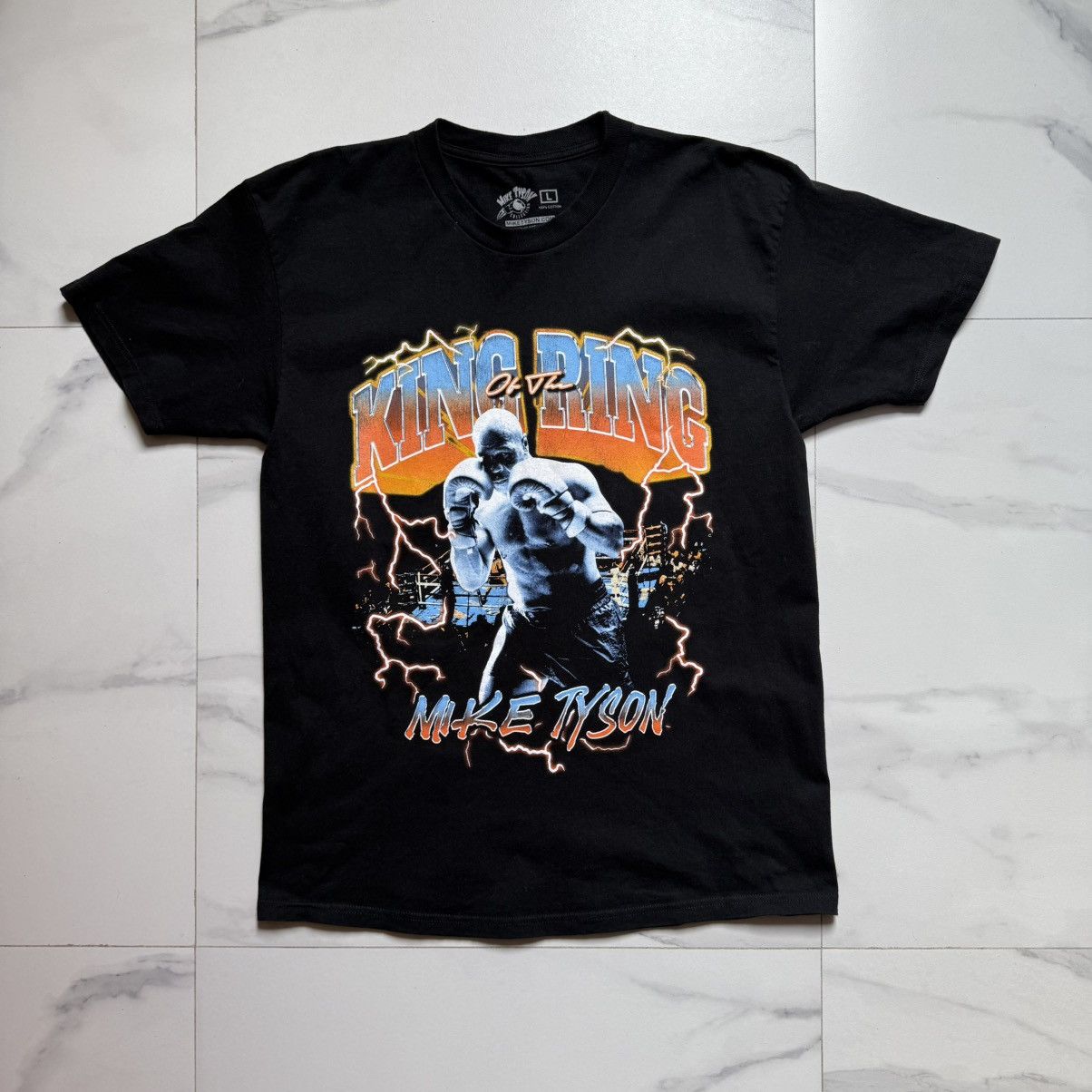 King Mike Tyson King Of The Ring T-Shirt Size US L / EU 52-54 / 3 - 2 Thumbnail