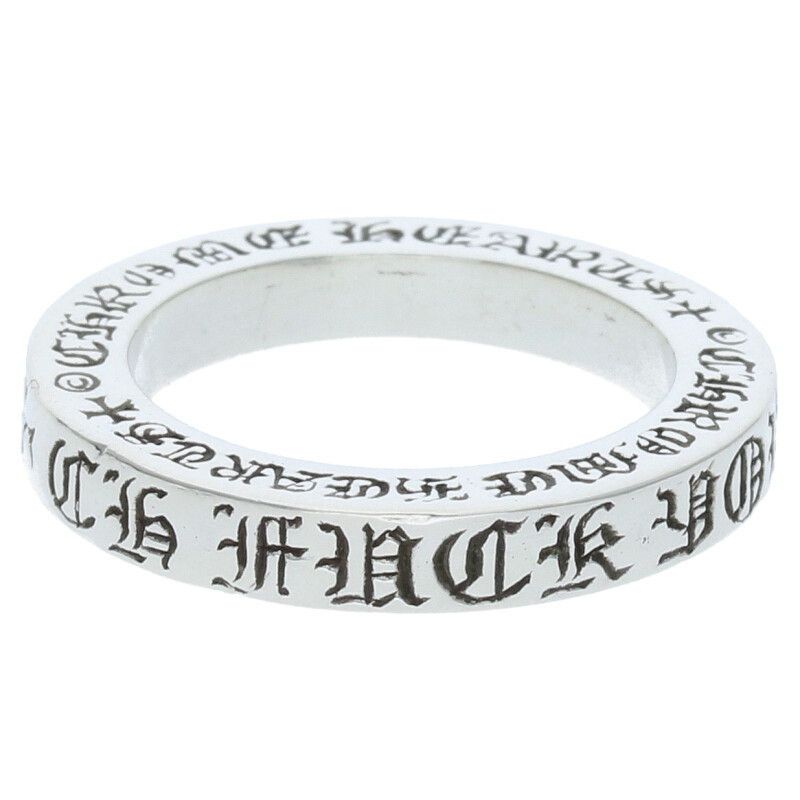 ■ Chrome Hearts ■6mm SPACER FUCKYOU Chrome Hearts Fuck You Ring - 6mm Spacer┃Shop Now
