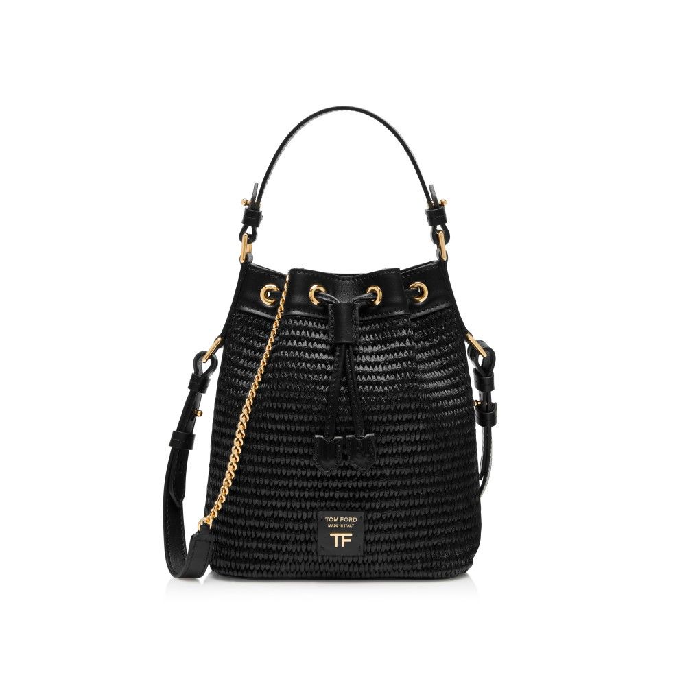 Tom Ford o1loc1c1024 S0428T Size: OS / Small Bucket Bag in Black Size ONE SIZE - 1 Preview