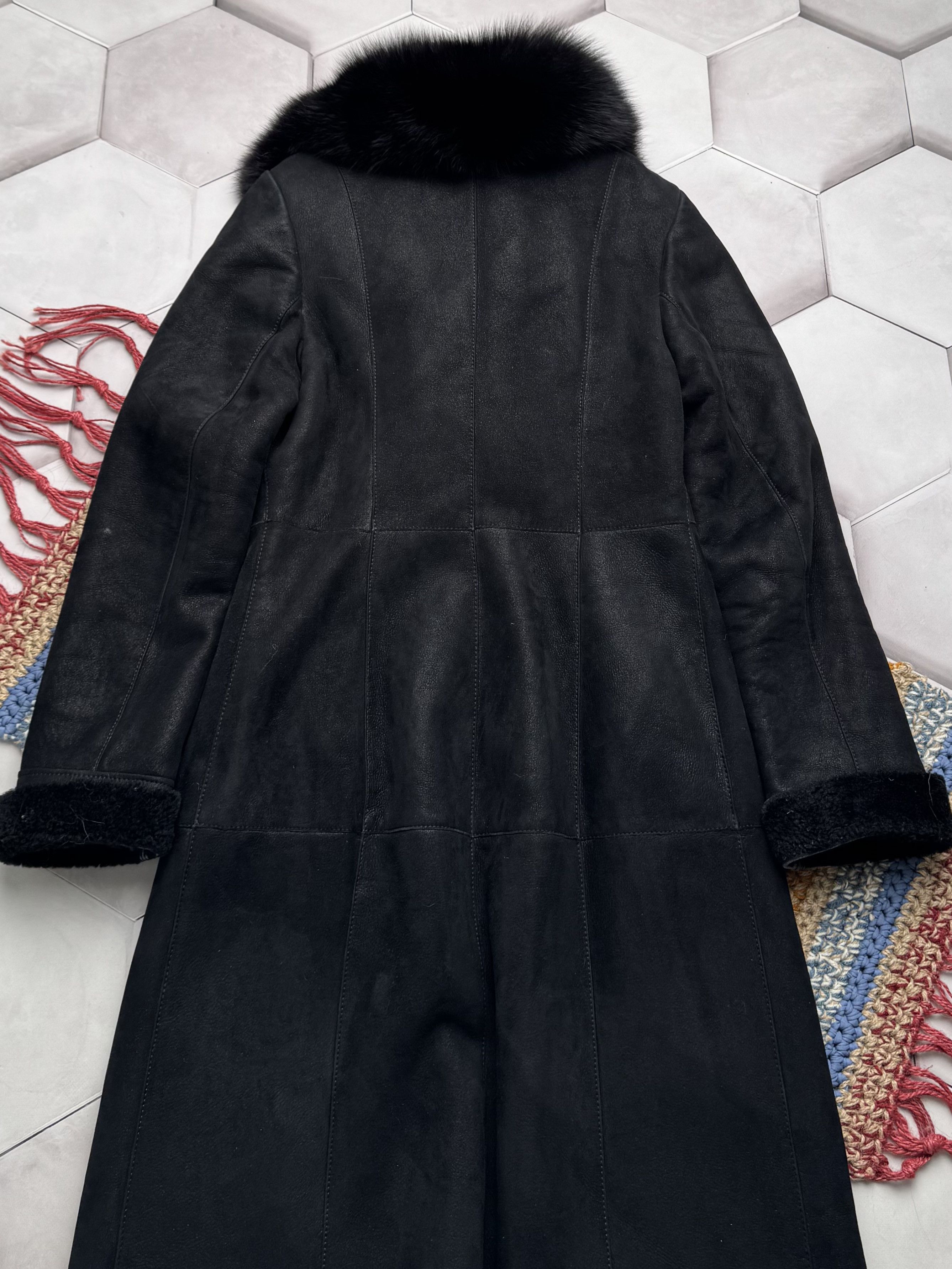 Vintage Vintage Real Sheepskin Coat (E4) Size M / US 6-8 / IT 42-44 - 9 Thumbnail