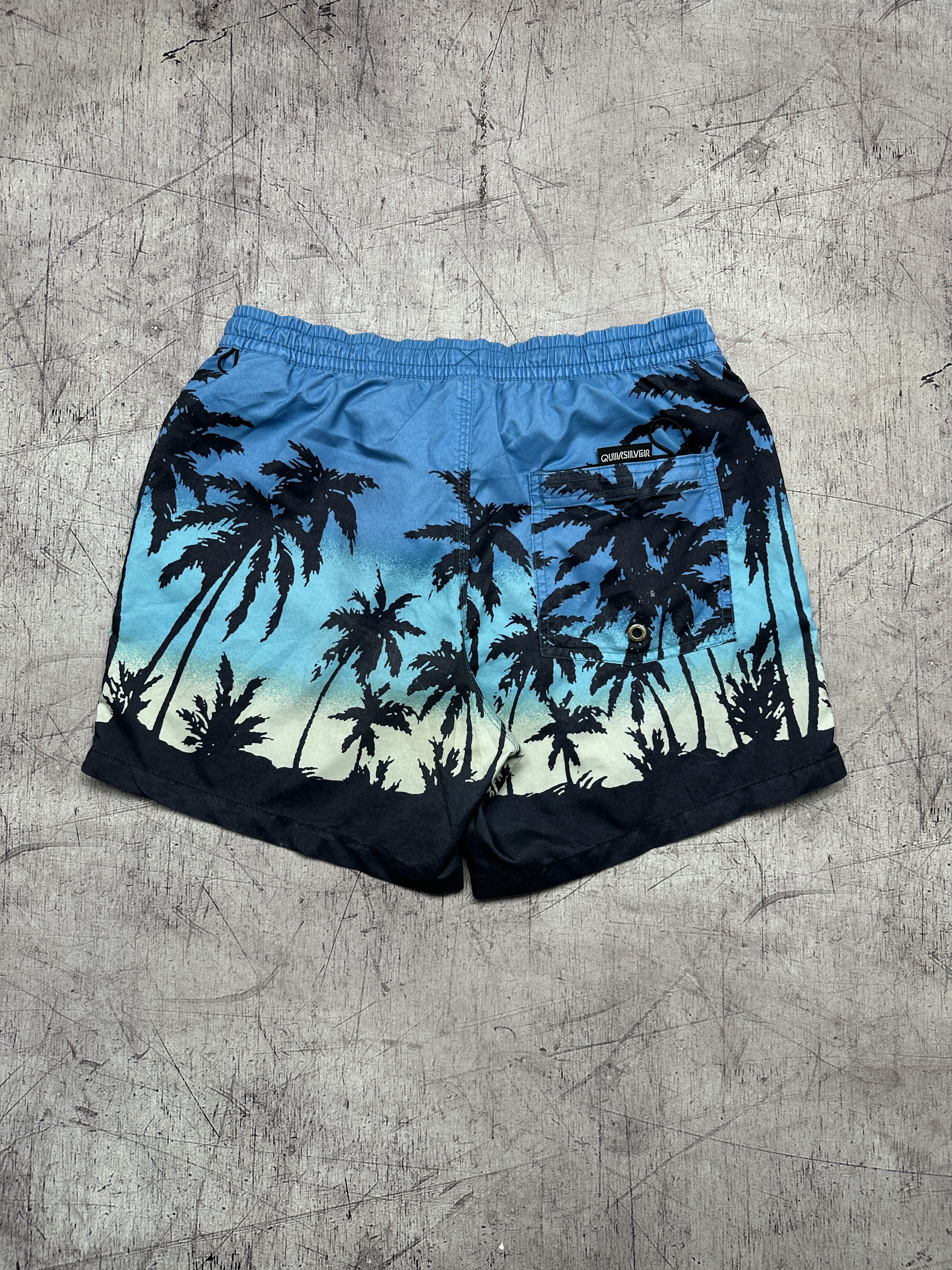 Quiksilver Quiksilver Surf Style Swimming Shorts Size US 30 / EU 46 - 7 Thumbnail