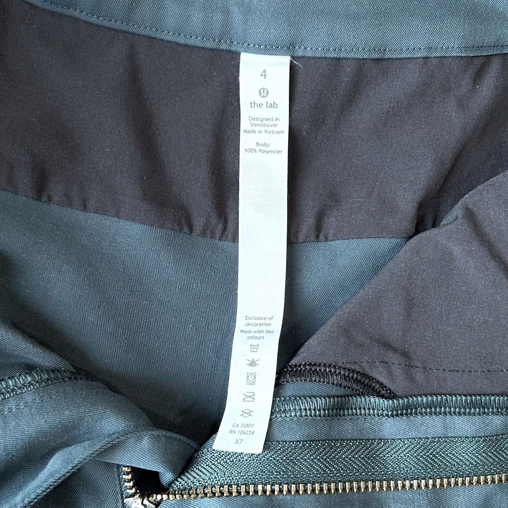 Lululemon Lululemon The Lab On The Move Pant 4 Blue Women’s Size 27" / US 4 / IT 40 - 5 Thumbnail