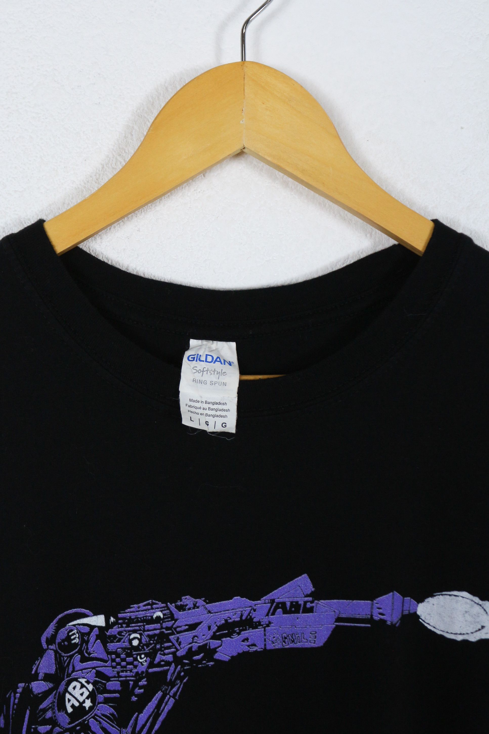 Playstation Vintage ABC Warriors Video Game Graphic Tee T-shirt Y2k Size US L / EU 52-54 / 3 - 2 Thumbnail