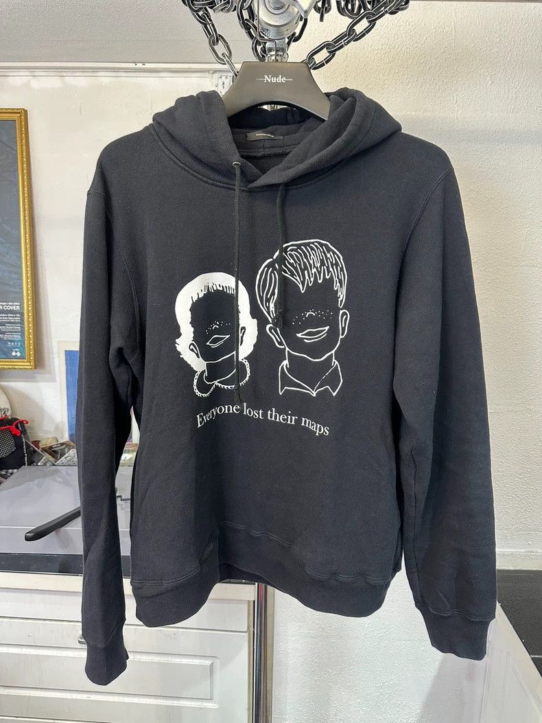 Undercover UNDERCOVER Graffiti Hoodie 2502-Nextarrow Size US XL / EU 56 / 4 - 1 Thumbnail
