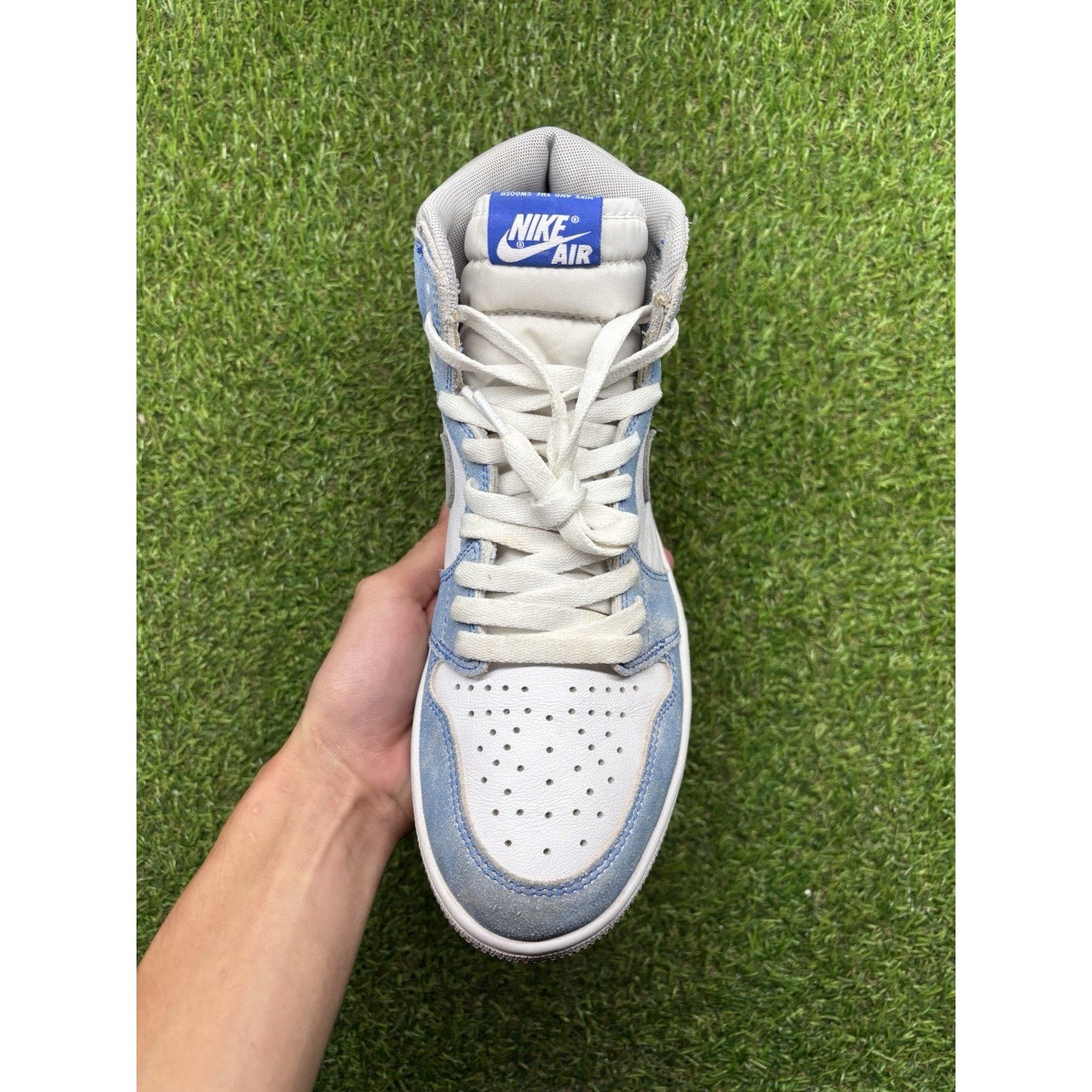 Jordan Brand Size 8.5 - Jordan 1 Retro OG High Hyper Royal | GREAT COND! Size US 8.5 / EU 41-42 - 12 Thumbnail