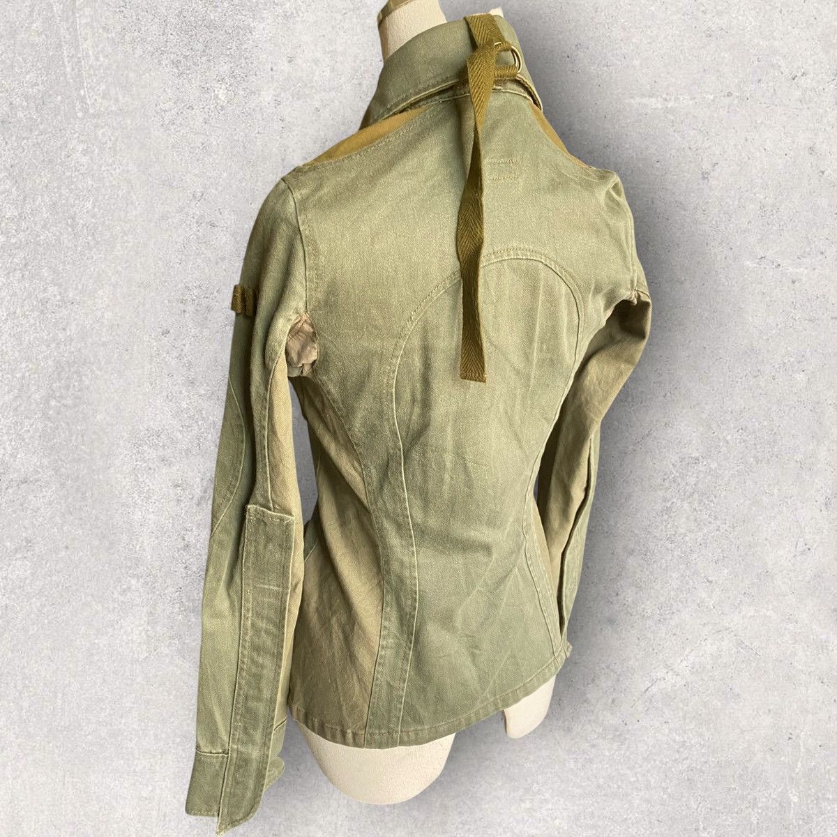 Le Grande Bleu (L.G.B.) L.G.B. Military Jacket Size S / US 4 / IT 40 - 9 Thumbnail