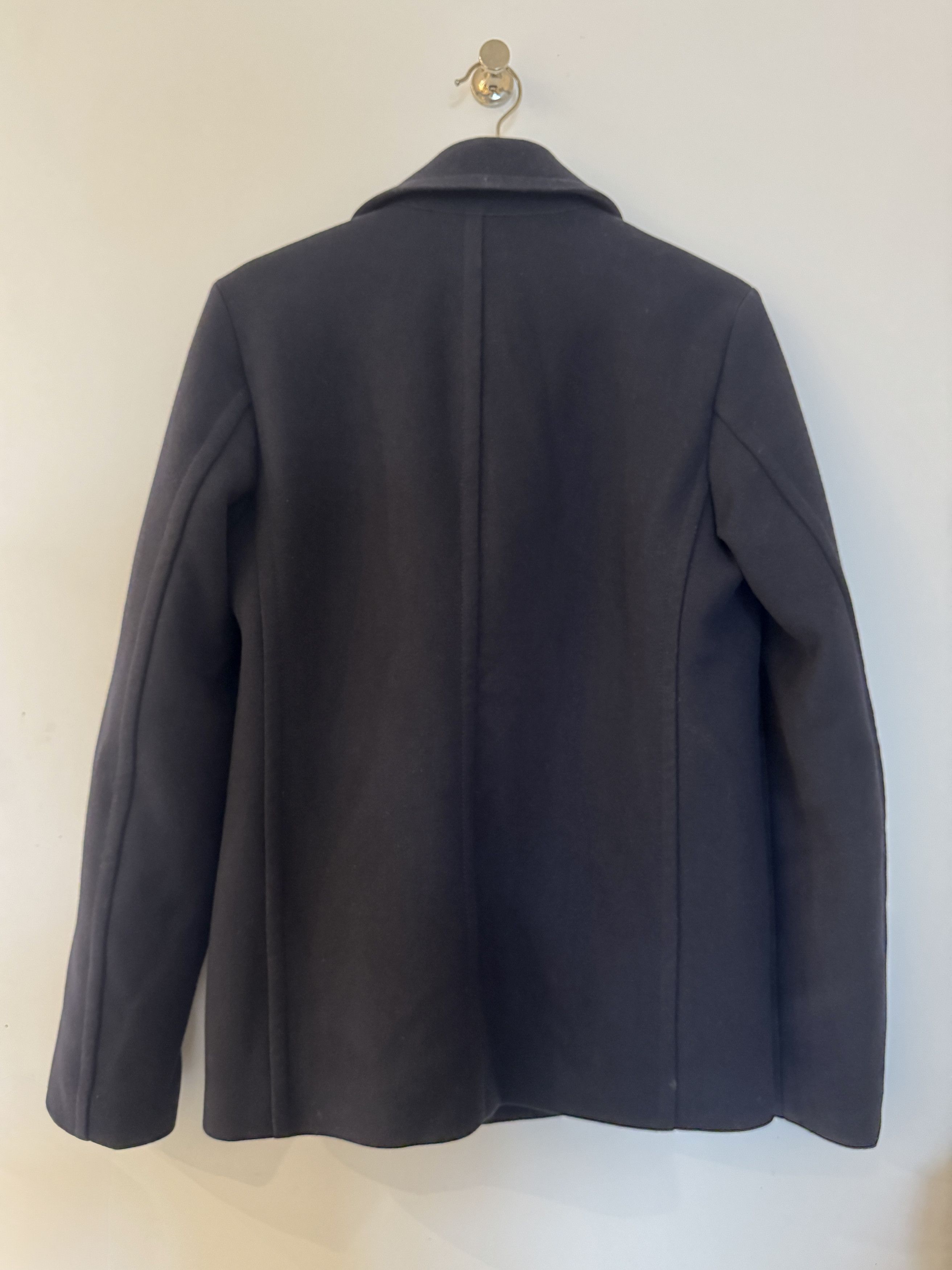 Prada Double Breasted Wool Pea Coat Size US M / EU 48-50 / 2 - 3 Thumbnail