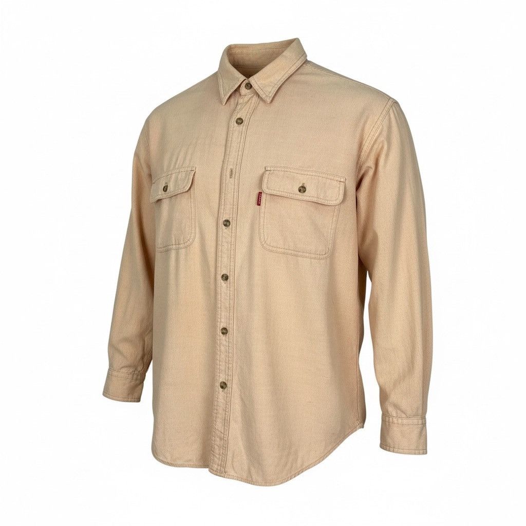 Vintage Vintagr Lucky Strike Shirt Size US L / EU 52-54 / 3 - 1 Thumbnail