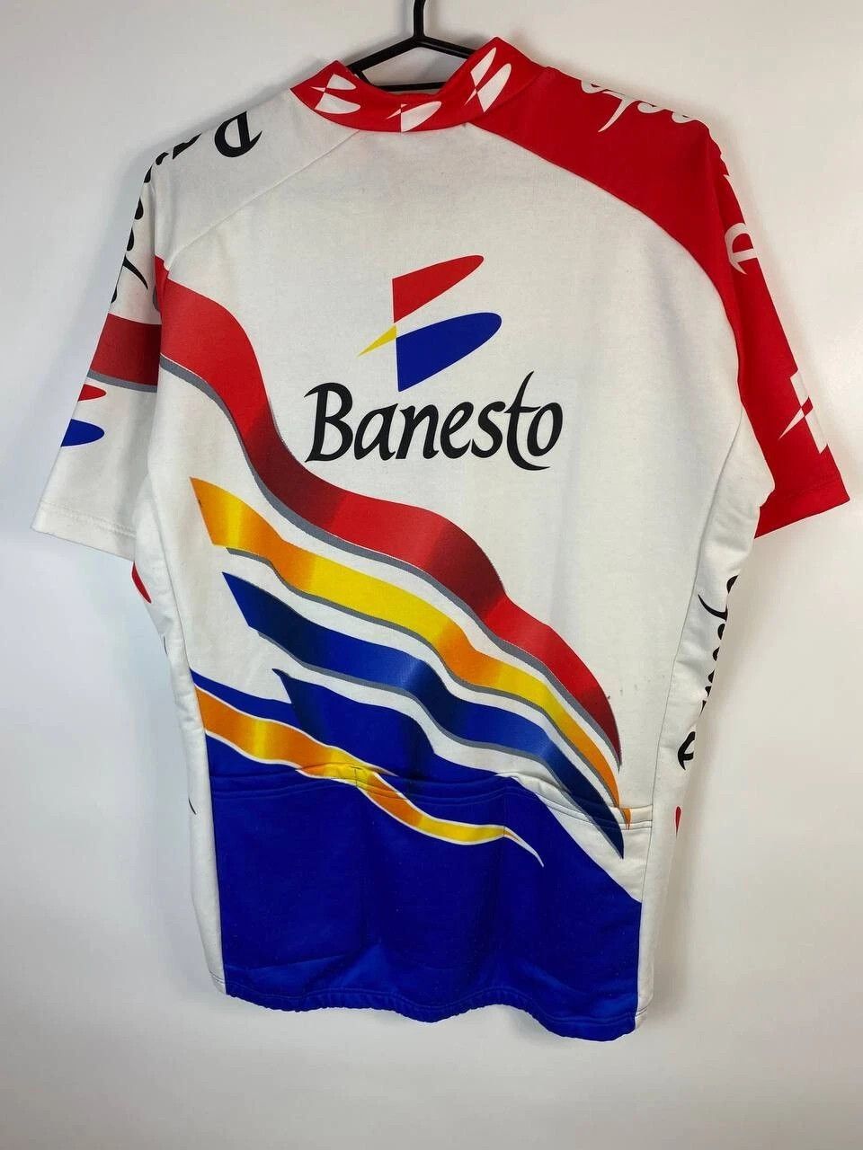 Other Vintage 90's Nalini Banesto Campagnolo Cycling Jersey XL Size US XL / EU 56 / 4 - 2 Thumbnail