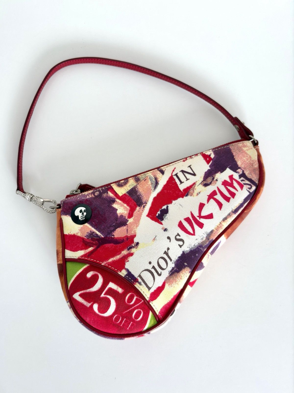 Dior Dior Victim Saddle Bag Summer 2003 Size ONE SIZE - 1 Thumbnail