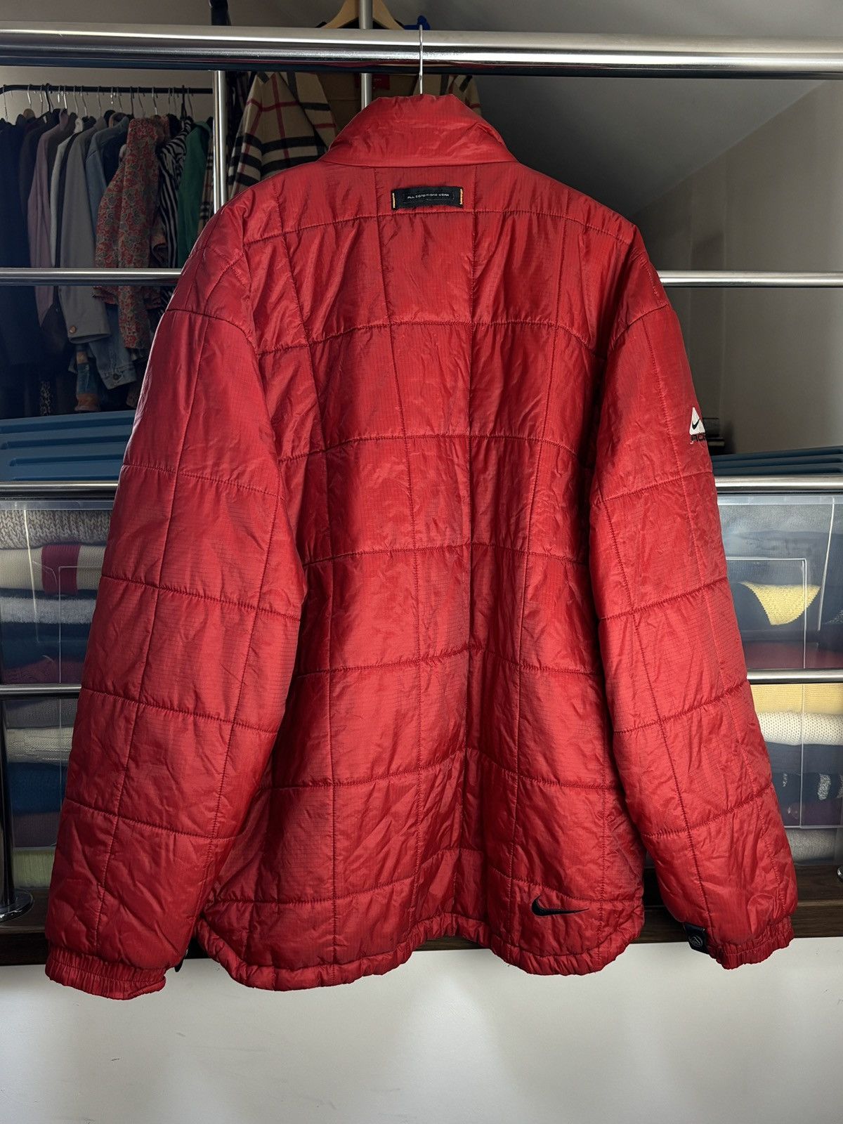 Nike Vintage Nike ACG Prima Loft Synthetic Down Jacket Puffer Size US XXL / EU 58 / 5 - 5 Thumbnail