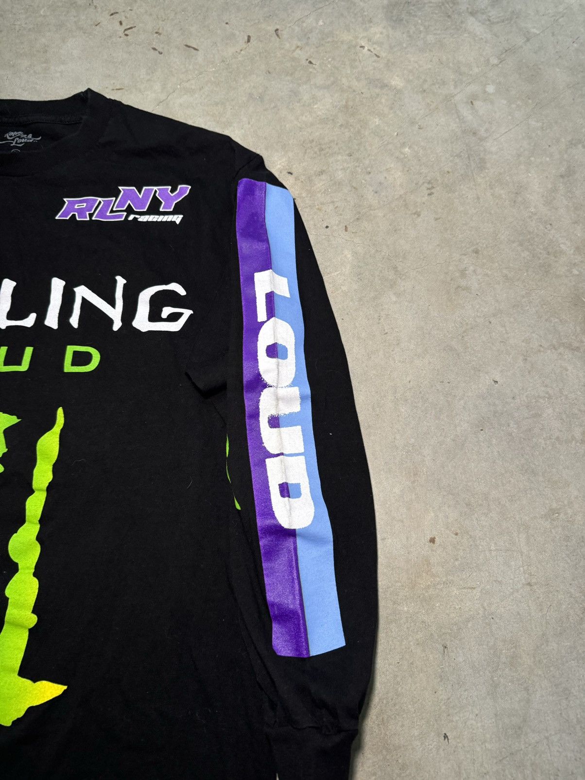 Other Rare Rolling Loud New York Motorsport Monster Energy parody Size US L / EU 52-54 / 3 - 3 Thumbnail