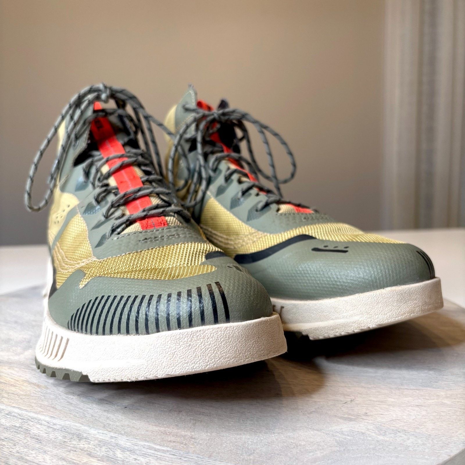 SOREL Sorel Mac Hill Lite Rush Men’s Boots Sage Red Crush Size 10 Size US 10 / EU 43 - 5 Thumbnail
