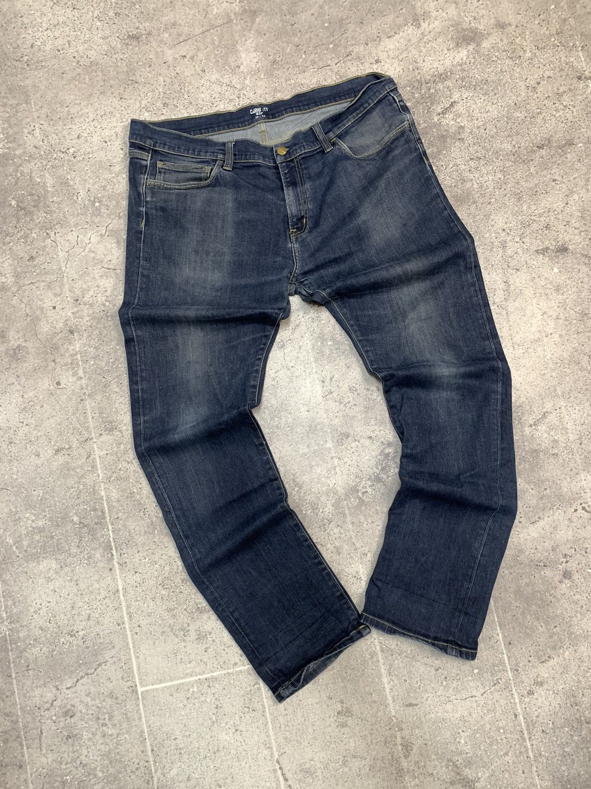 Carhartt × Vintage Vintage Pants Carhartt sk8 y2k faded street wear crazy style Size US 34 / EU 50 - 5 Thumbnail