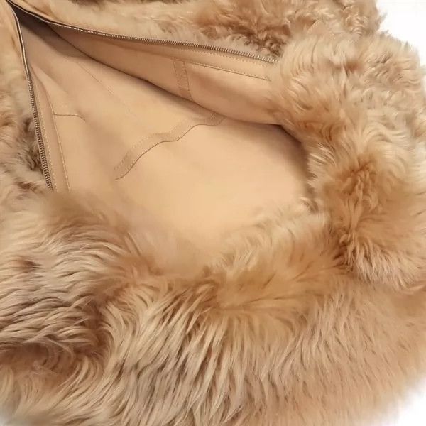 Loro Piana LORO PIANA Double-faced sheepskin with fur on top Size S / US 4 / IT 40 - 7 Thumbnail