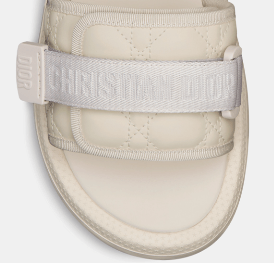 Dior o1w1db10725 KCO041 Evolution Slides in White Size US 10 / IT 40 - 5 Thumbnail
