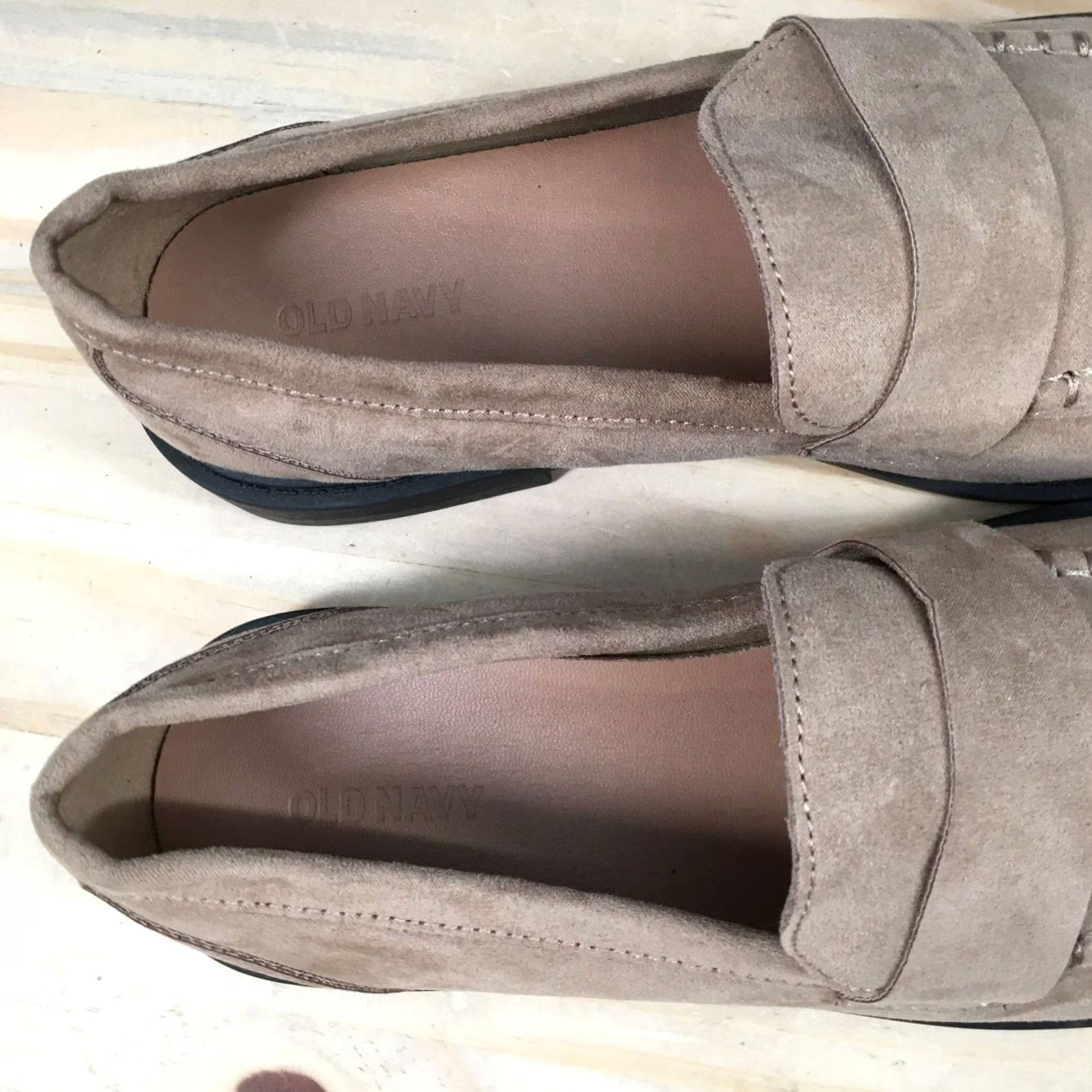 Old Navy Old Navy Shoes Womens 7.5 Classic Loafers Taupe Slip On Casual Comfort Low Top Mens Womens Boys Girls Size M / US 6-8 / IT 42-44 - 7 Thumbnail