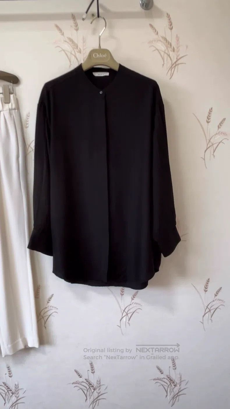 The Row The Row High-grade old money style black jacket Size S / US 4 / IT 40 - 1 Thumbnail