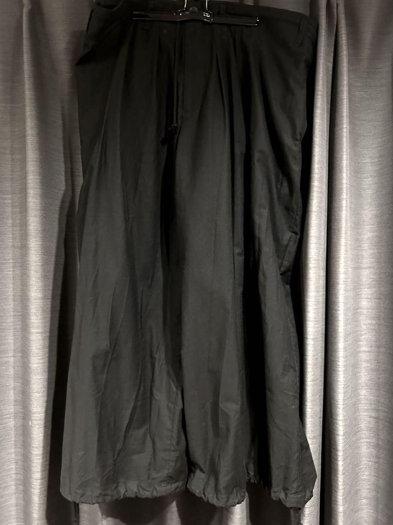 Yohji Yamamoto yohji yamamoto pour homme/20SS/Cotton twill balloon pants Size US 33 - 2 Thumbnail