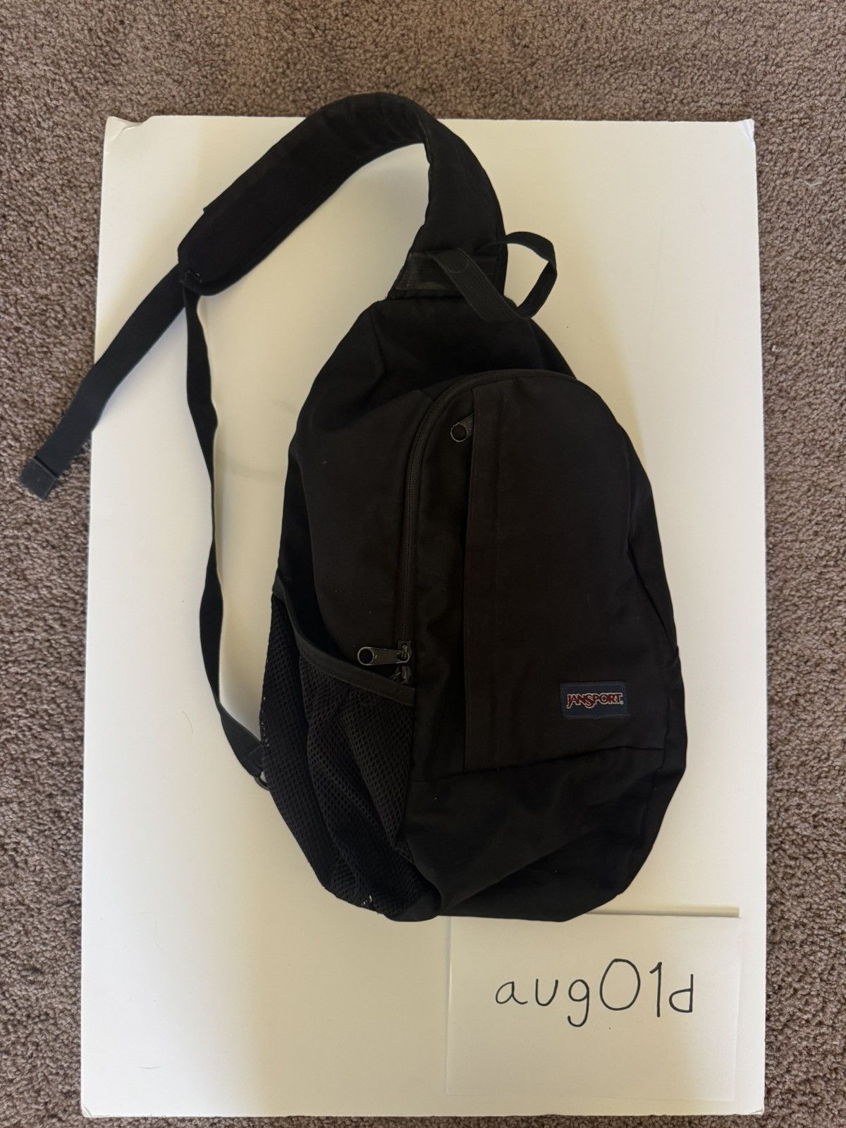 Jansport jansport sling bag - black Size ONE SIZE - 1 Thumbnail