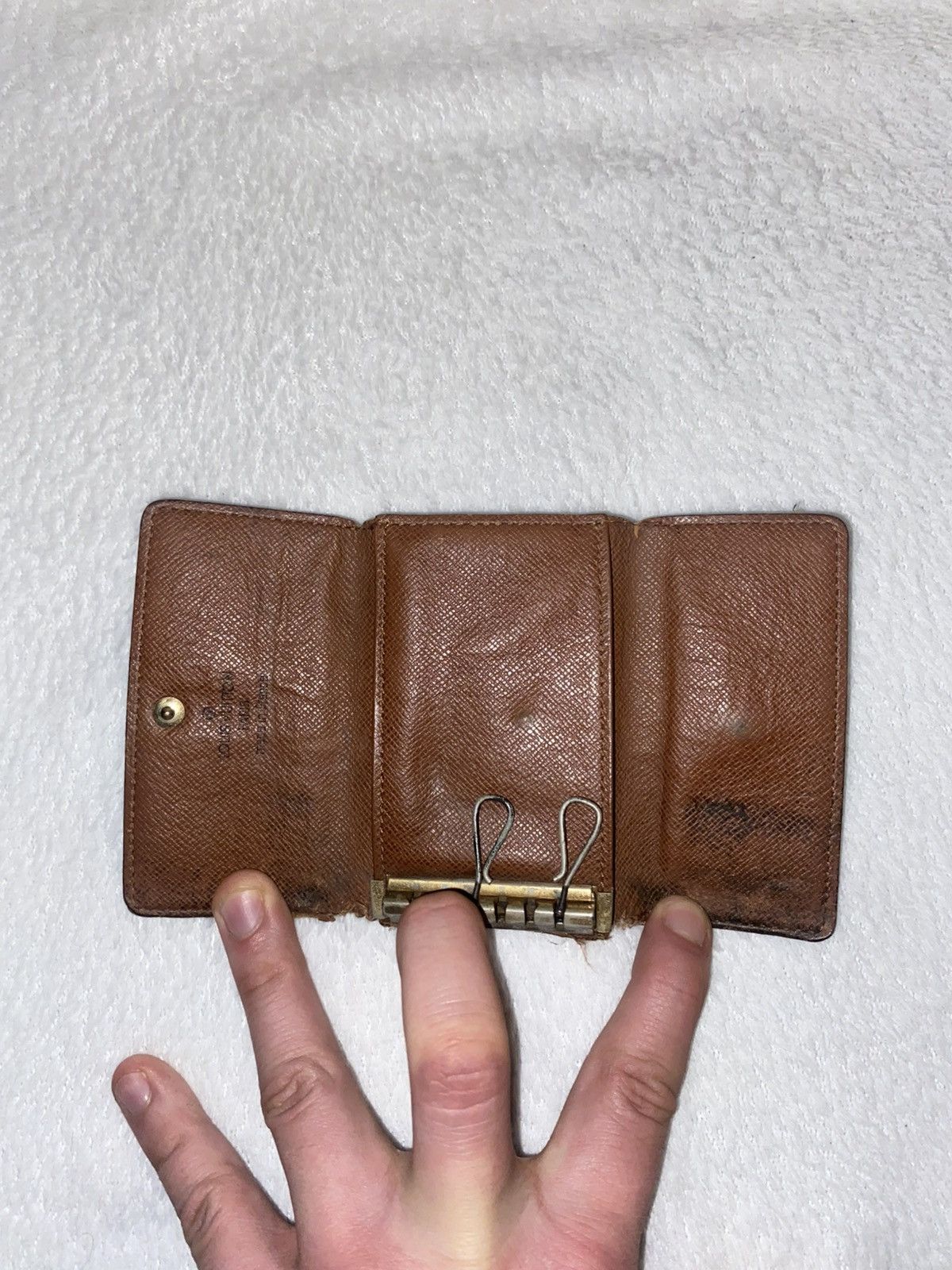 Louis Vuitton Louis Vuitton Keyholder Size ONE SIZE - 7 Thumbnail