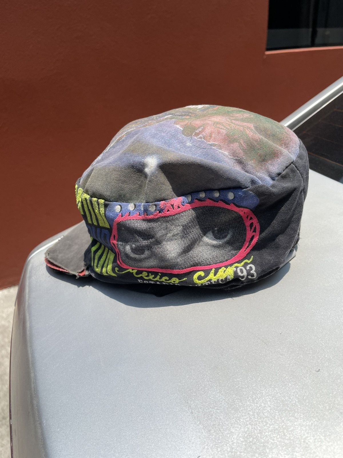 Michael Jackson Vintage 1993 Dangerous tour Michael Jackson Cap Size ONE SIZE - 4 Thumbnail