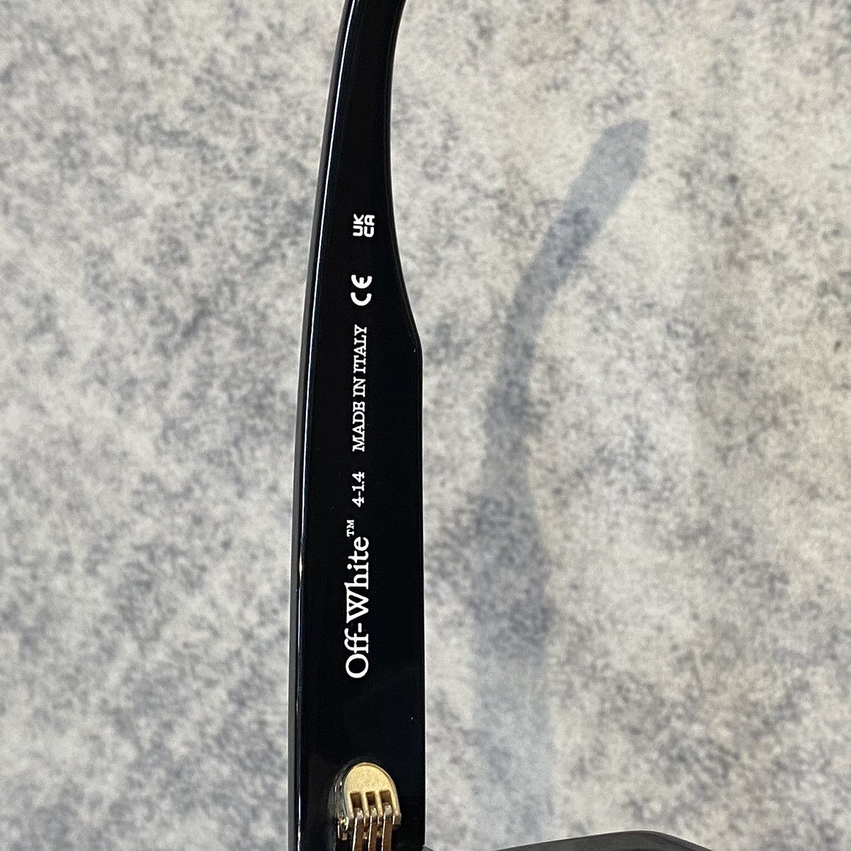 Off-White OFF WHITE VIRGIL BLACK YELL SS24 OERI126S24PLA0011018 BLACK Size ONE SIZE - 7 Thumbnail
