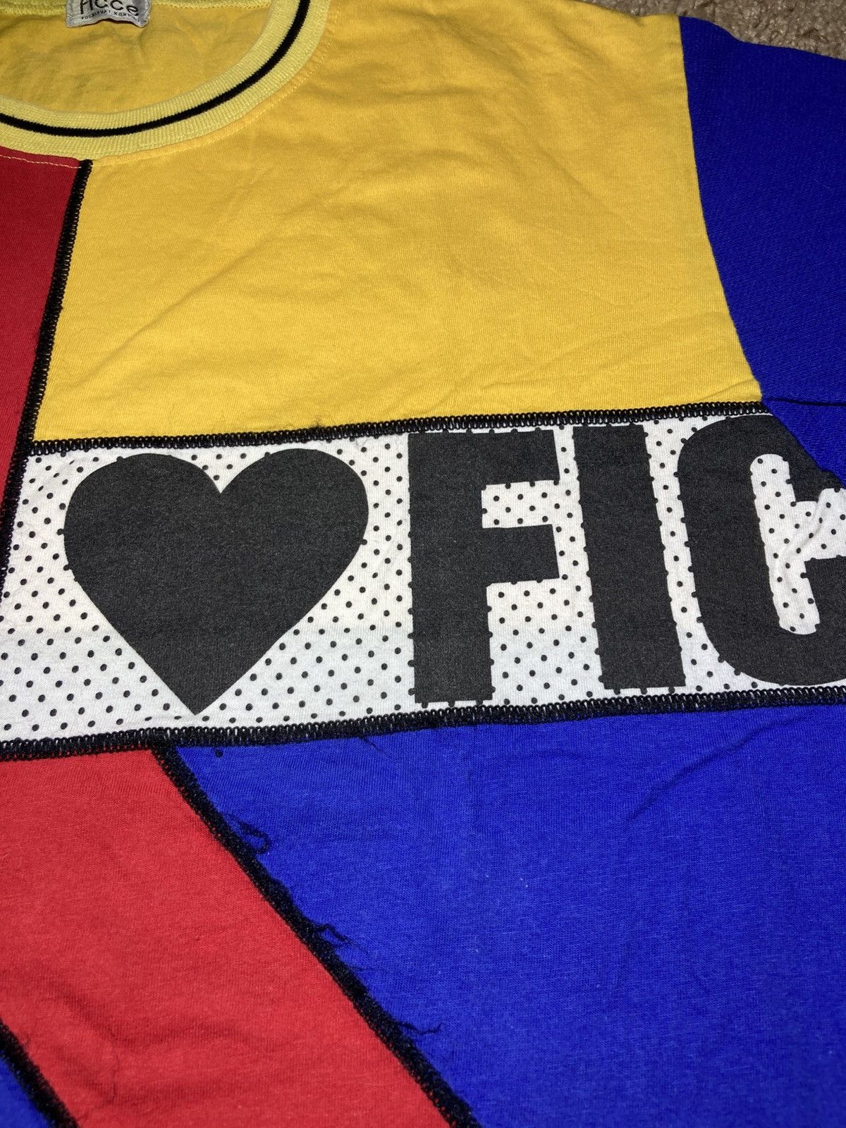 Yoshiyuki Konishi SS96 Ficce Yoshiyuki Konishi Some Like It Love 1996 90s Size US M / EU 48-50 / 2 - 4 Thumbnail