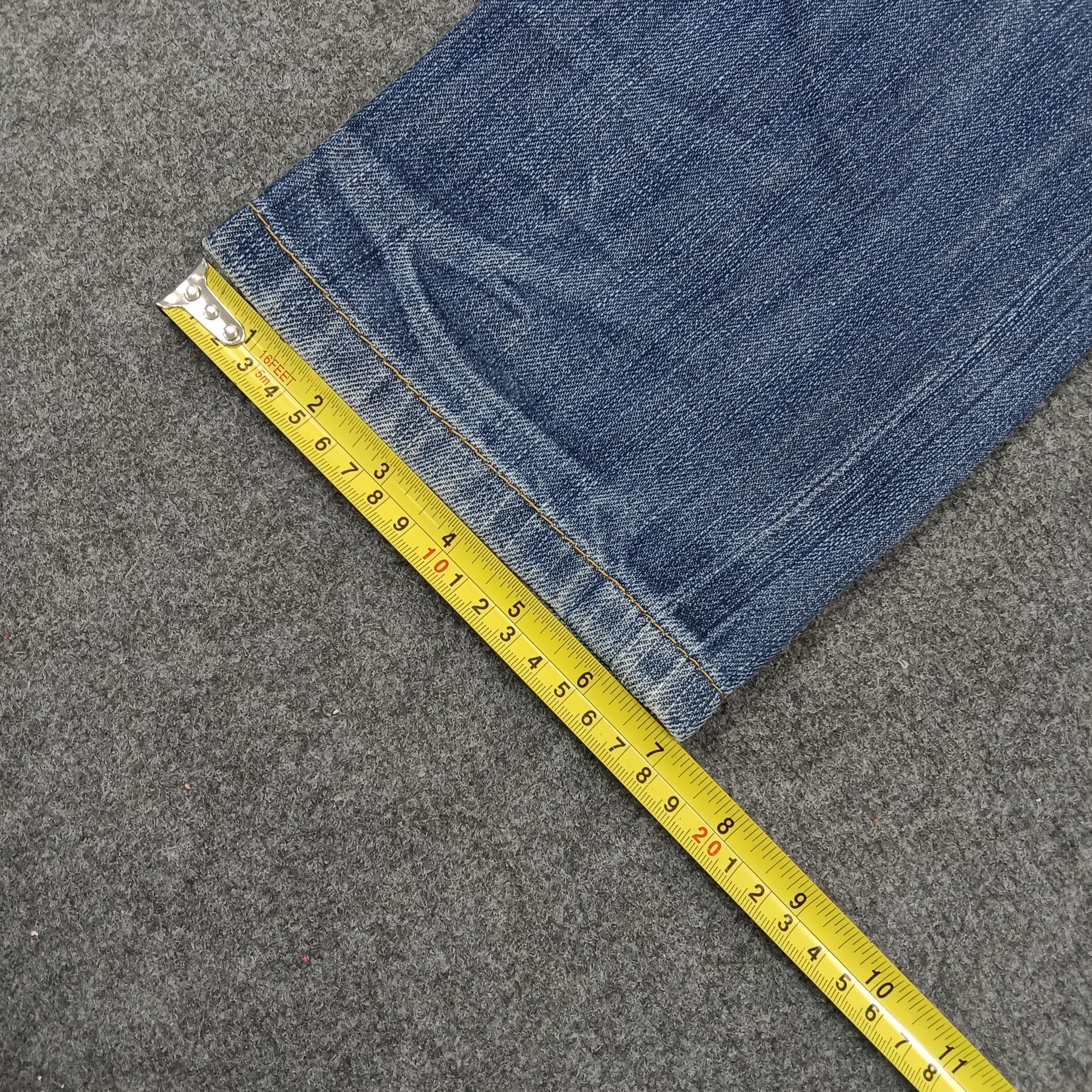 Evisu Evisu Japanese Brand Daicock Custom Denim Jeans c235n29 Size US 29 - 15 Thumbnail